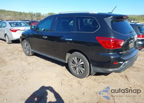 2017 Nissan Pathfinder S из США, поврежденный, VIN 5N1DR2MN6HC609365